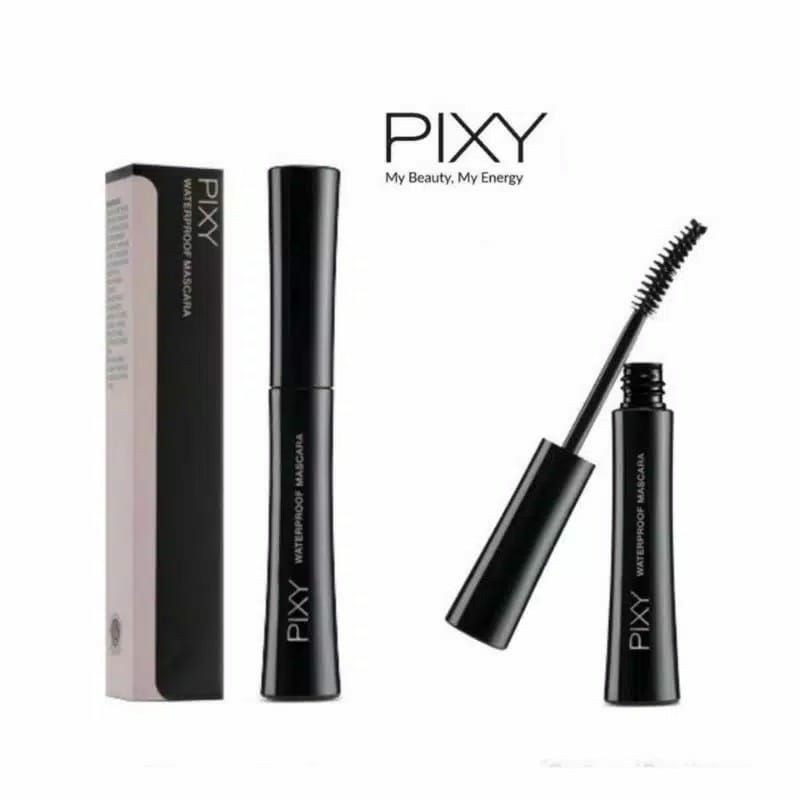 PIXY WATERPROOF MACARA BLACK (7ML)