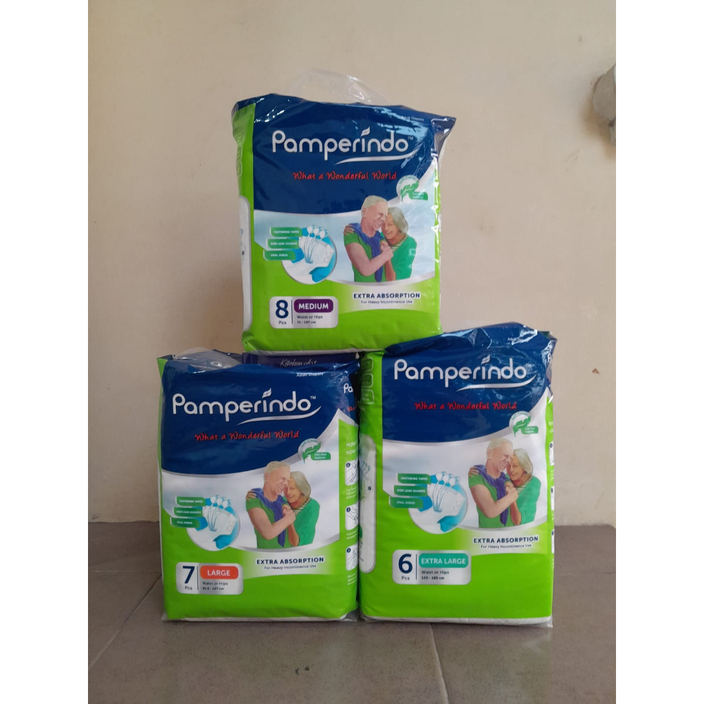 PAMPERS DEWASA (1 PACK)