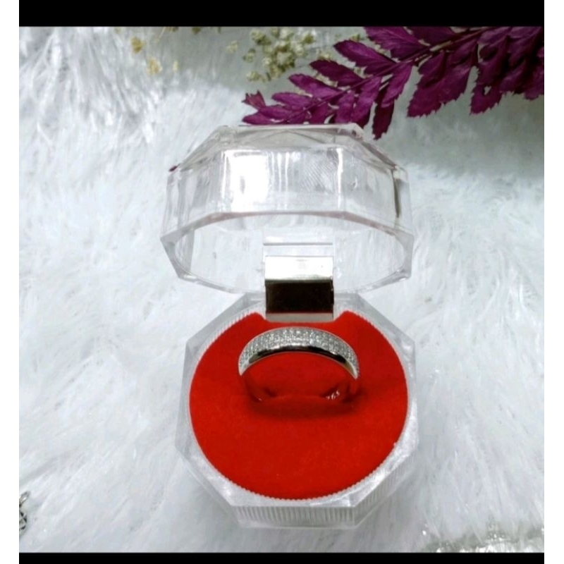 cincin simple perak 925