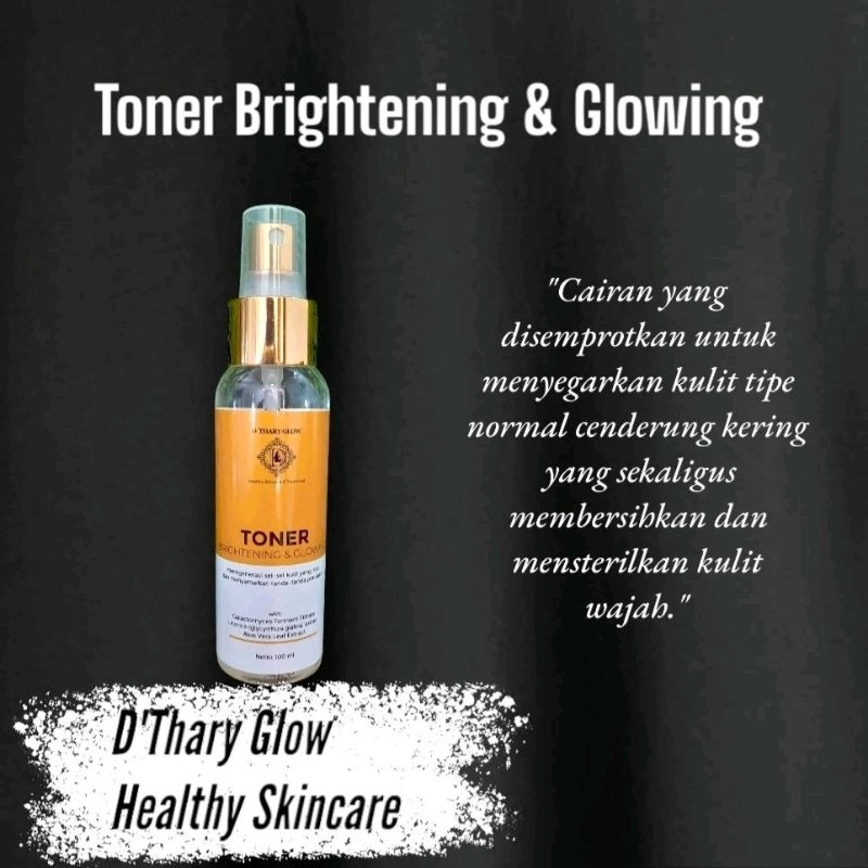 TONER BRIGHTENING & GLOWING