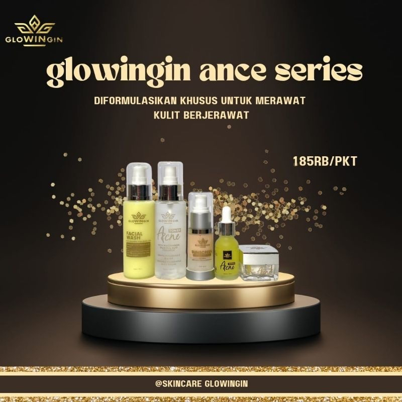 GLOWINGIN PAKET ACNE