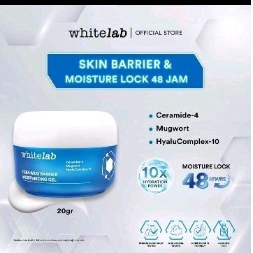 whitelab cera-mug barrier moisturizing gel 20g