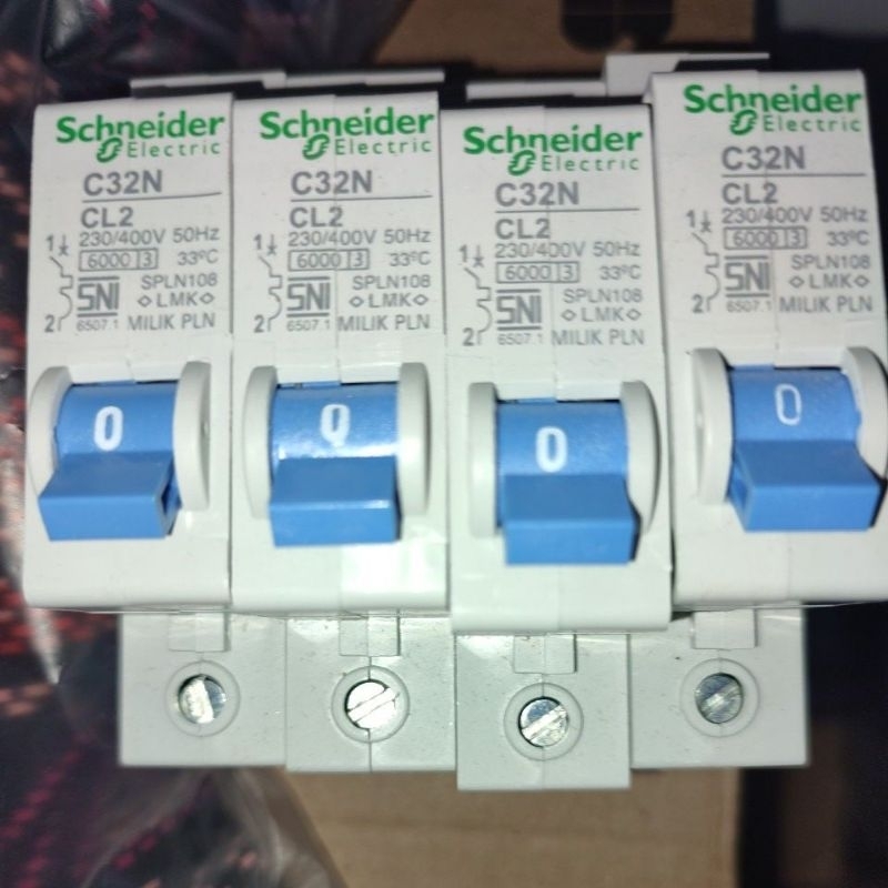 mcb Schneider modif