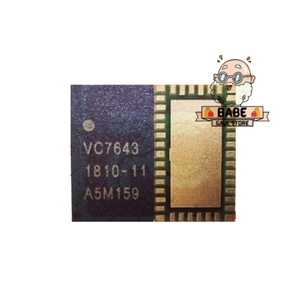 IC PA VC7643-11 7643 ORI