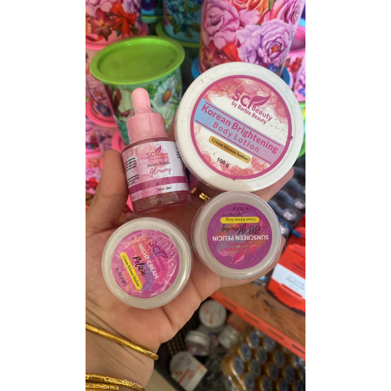 paket glowing sci beuty