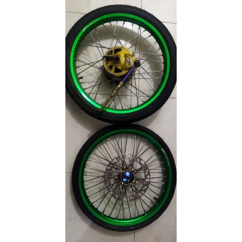 WHELLSET RING-17 NINJA (VELG+BAN)
