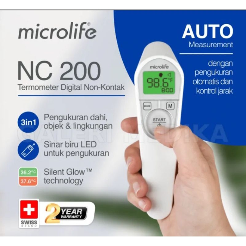 TERMOMETER NON CONTACT MICROLIFE NC-200
