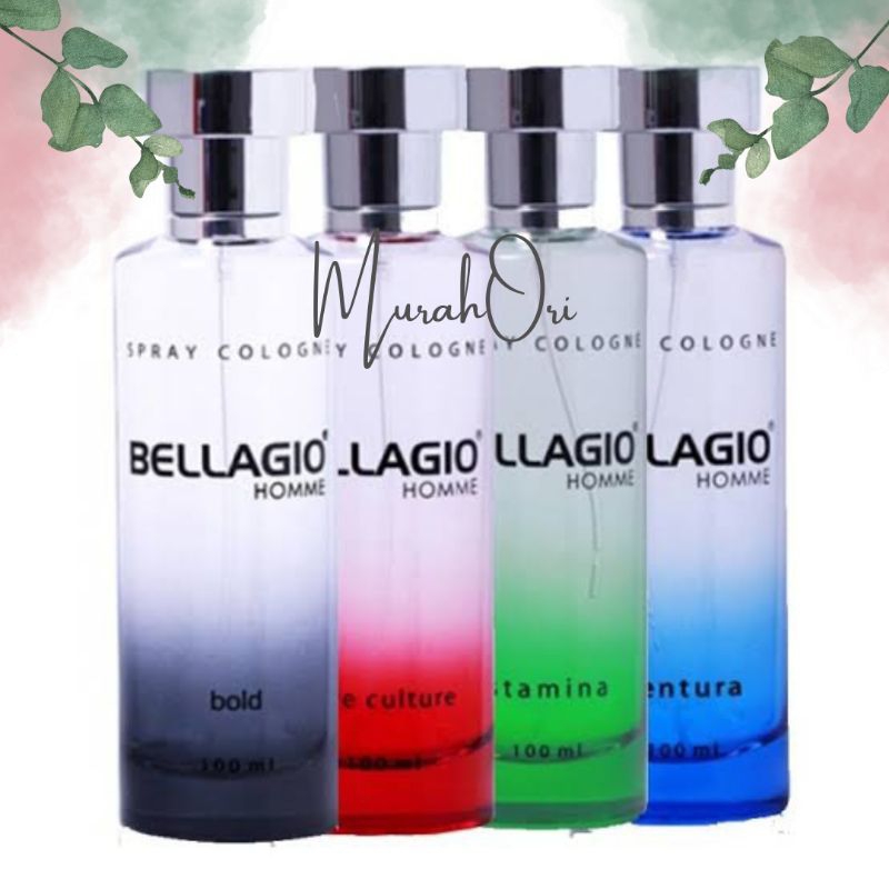 Bellagio spray cologne 100 ml