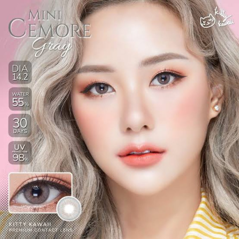 Mini Cemore Gray (Kitty Kawaii)