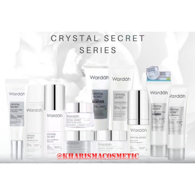 Wardah crystal secret