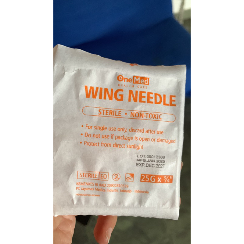 set untuk treatment vitamnn