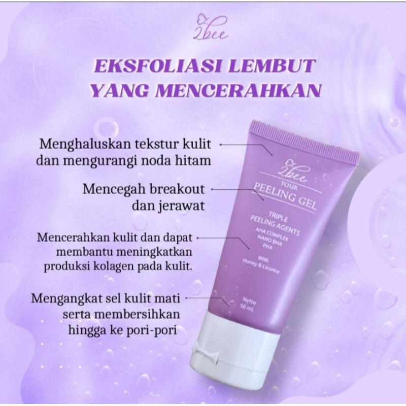 peeling gel
