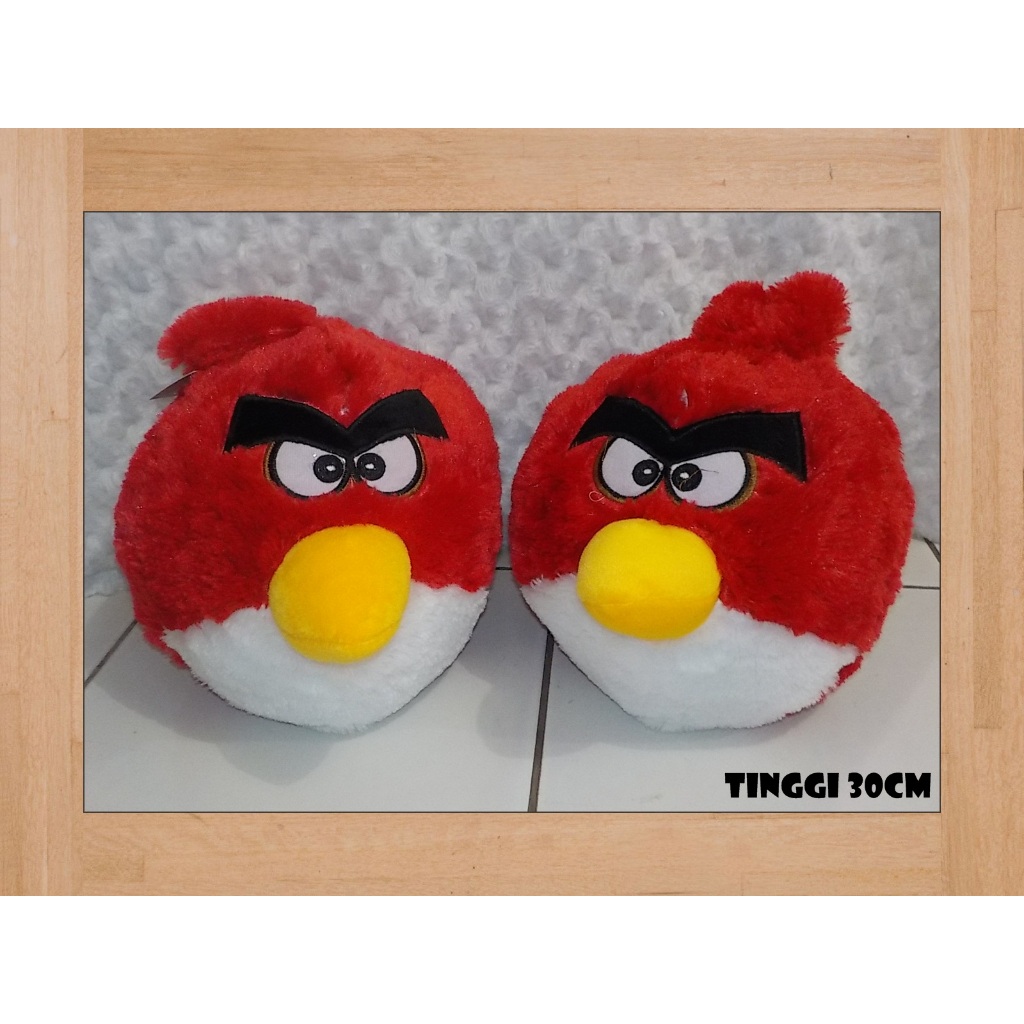 BONEKA KEPALA ANGRYBIRD