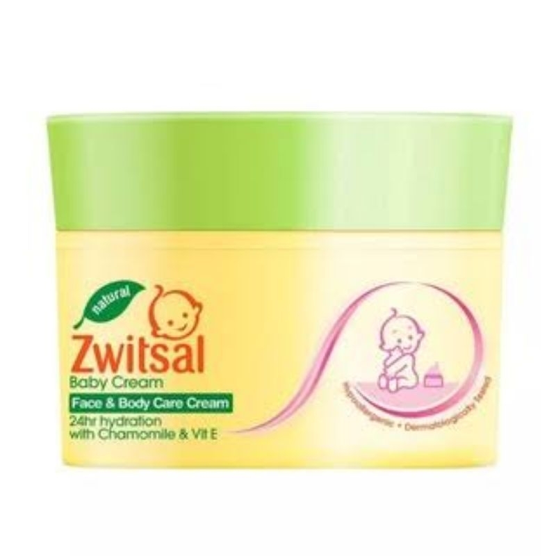 Zwitsal Face & Body Cream
