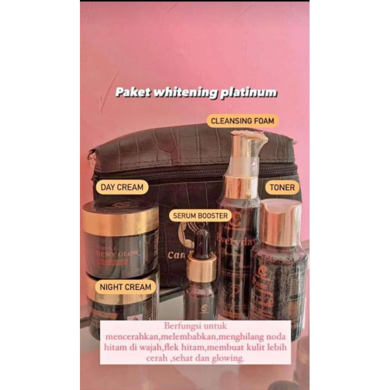 paket whitening platinum