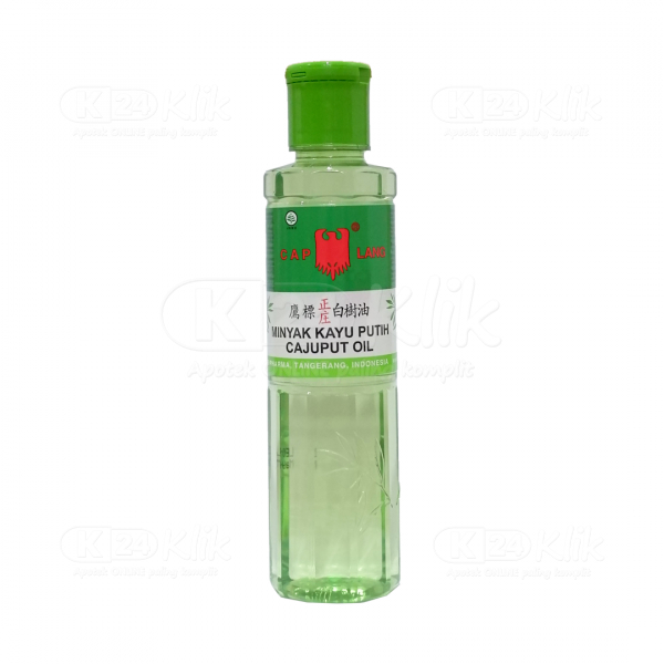 Minyak Kayu Putih Cap Lang 210 ml