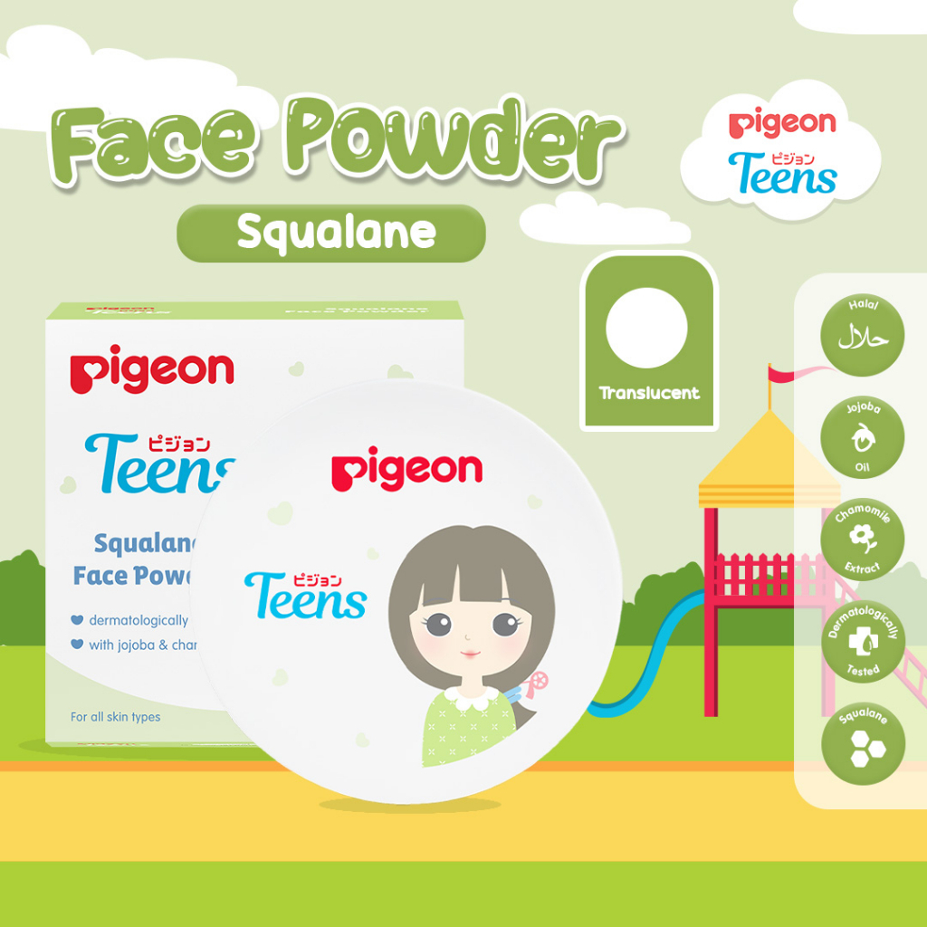 Pigeon Face Powder Squalane