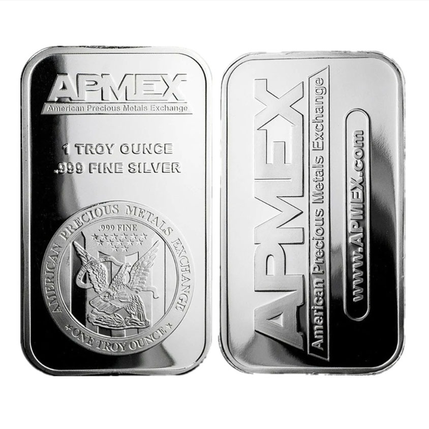 REPLIKA SILVER BATANGAN APMEX