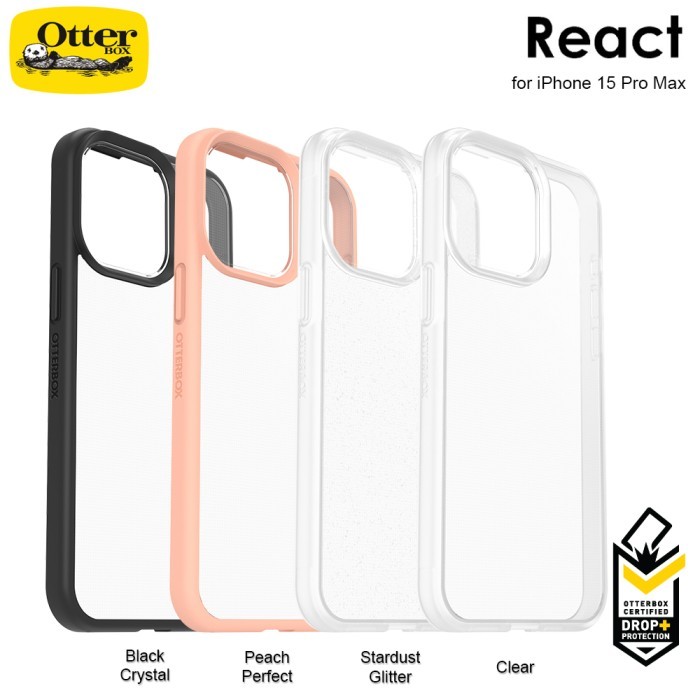 Casing iPhone 15 Pro Max OtterBox React Case
