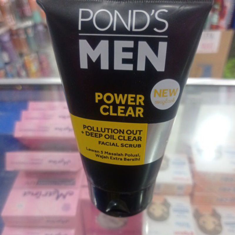 Pond's men power clear 100gr