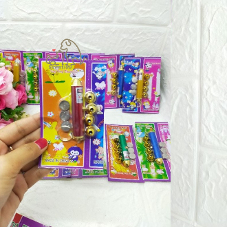 Mainan kucing laser pointer anak hewan led interaktif murah