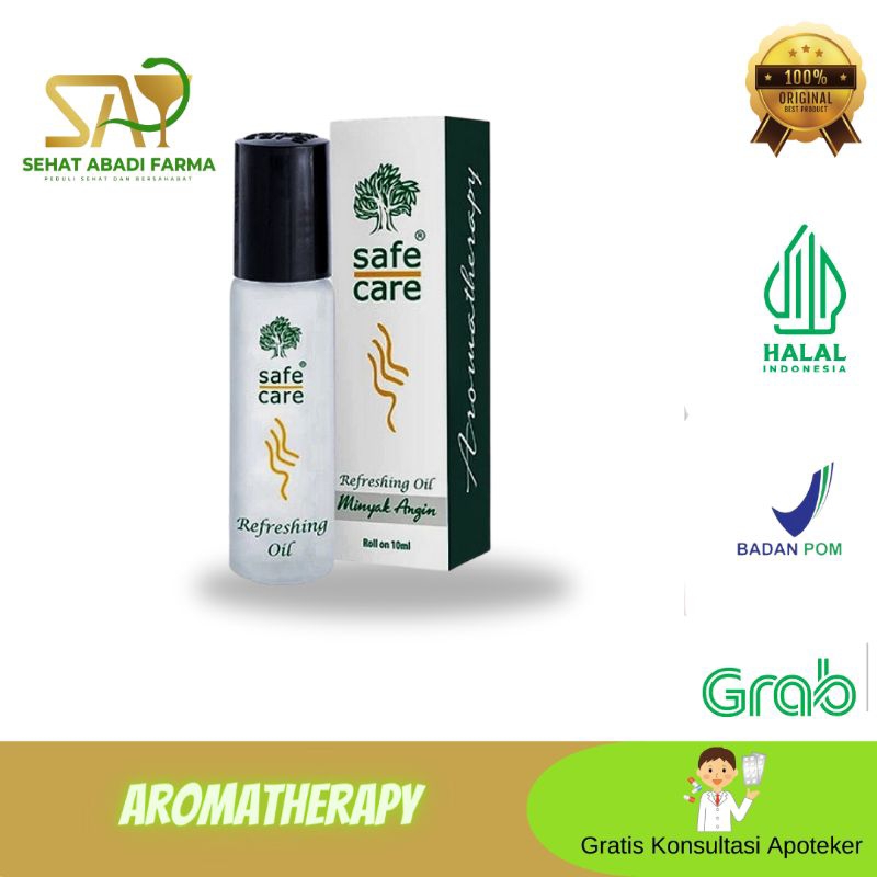 Safe Care Roll On Aromatherapy 10 ml