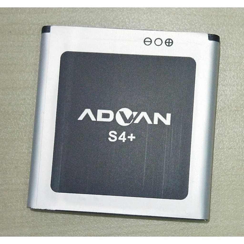 Baterai Advan S4+ Original