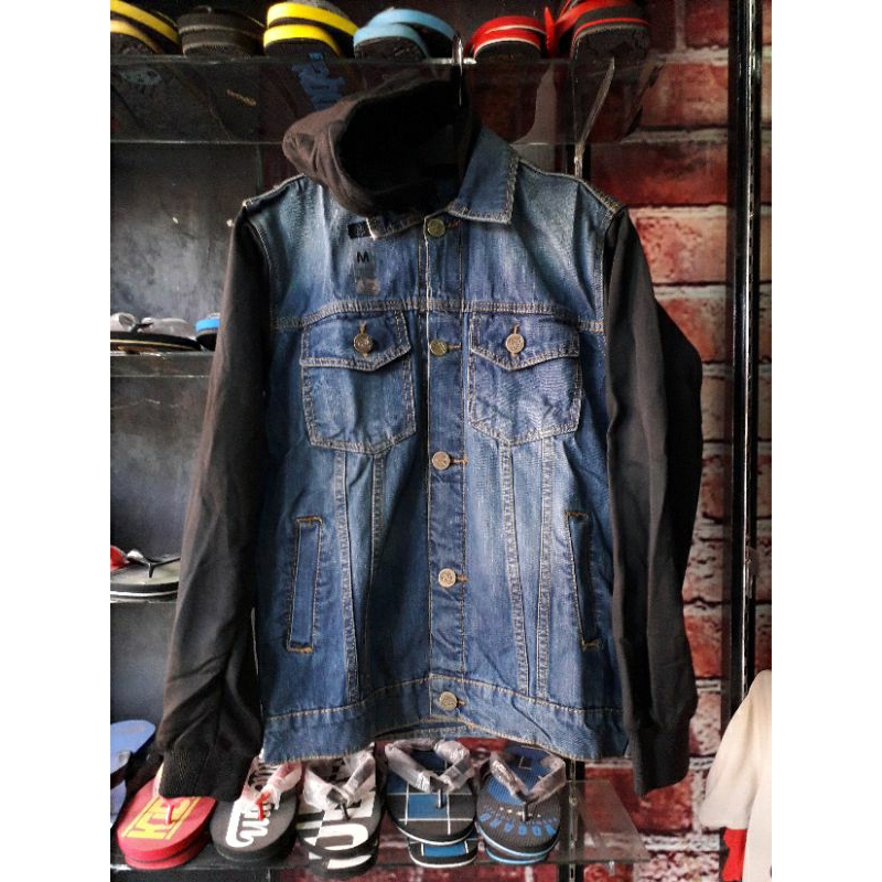 JAKET JEANS ROCKSIDER ORIGINAL