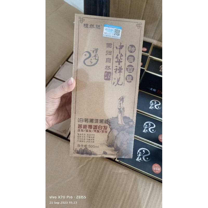 shampoo dewa penghilang uban