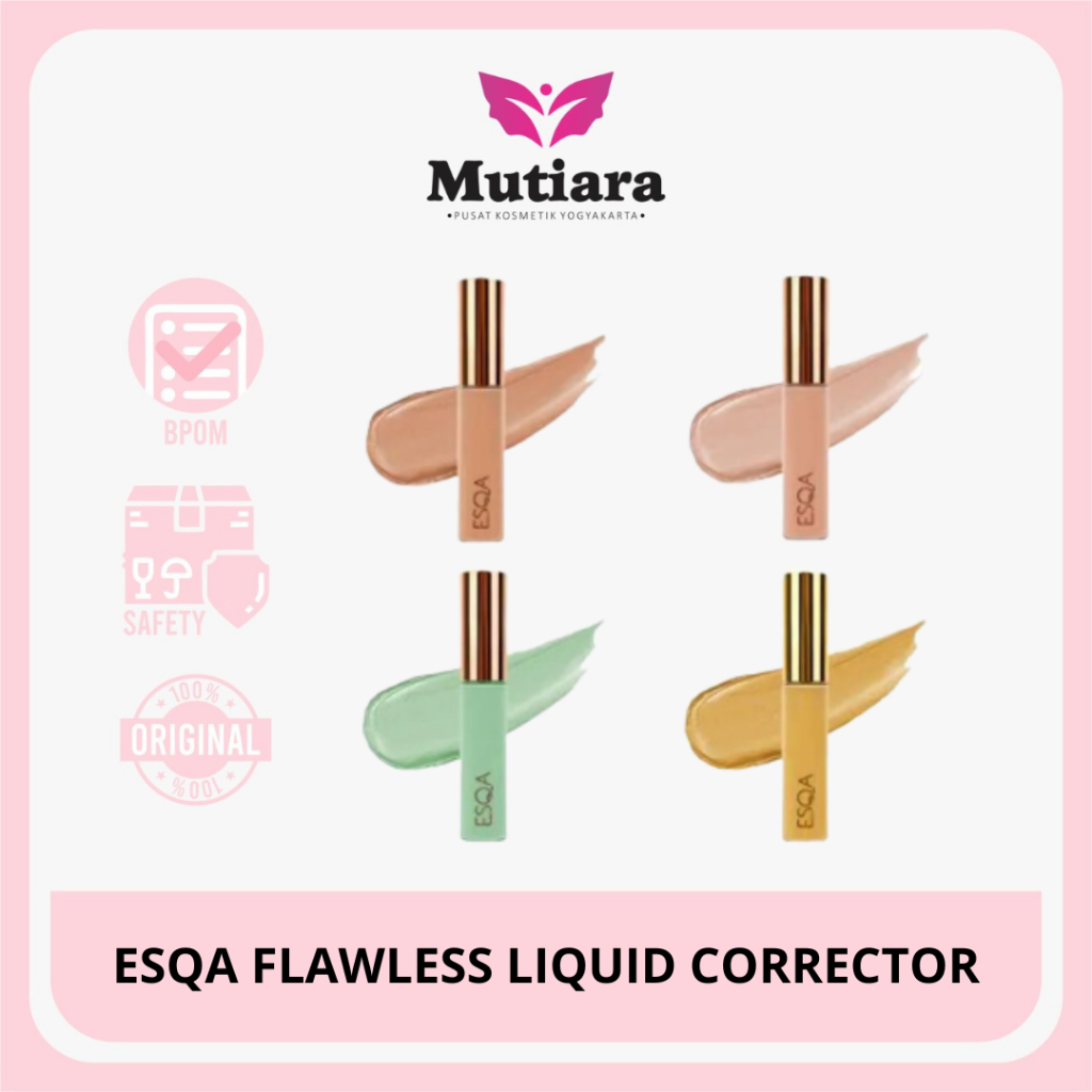 ESQA FLAWLESS LIQUID CORRECTOR