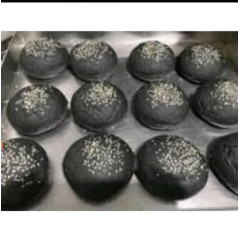 BURGER BLACK MINI ISI 30 PCS