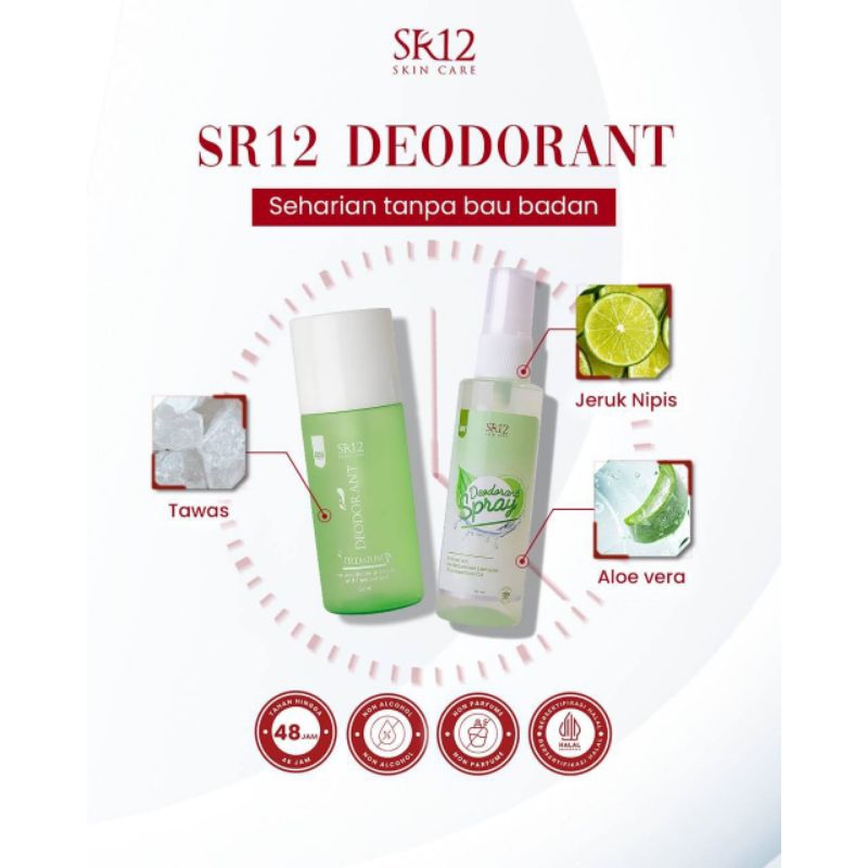 SR12 deodorant
