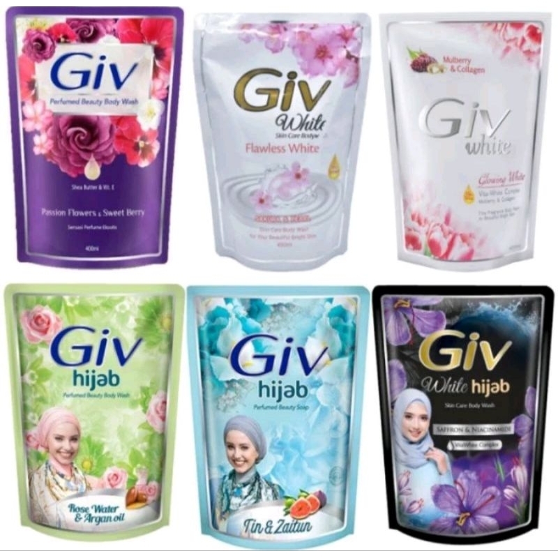 SABUN GIV CAIR 400ML