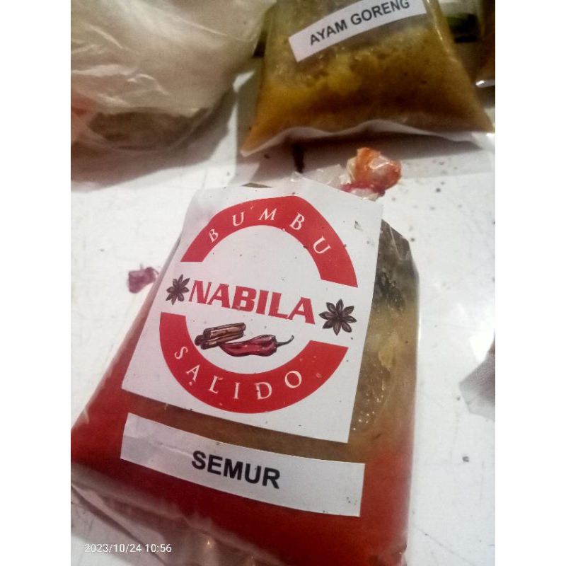 bumbu semur Nabila salido