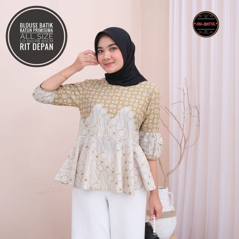 BLUS BATIK,BLUS KEKINIAN