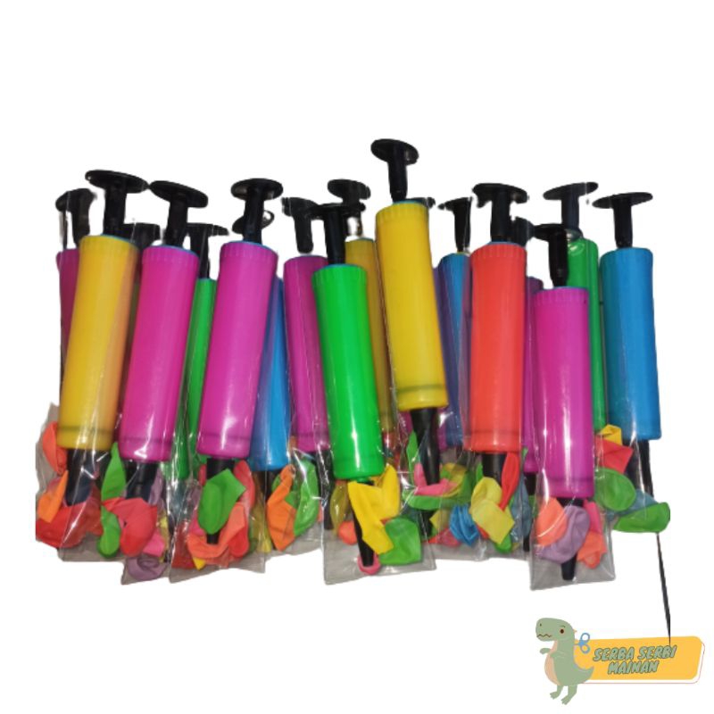 Balon Pompa Warna