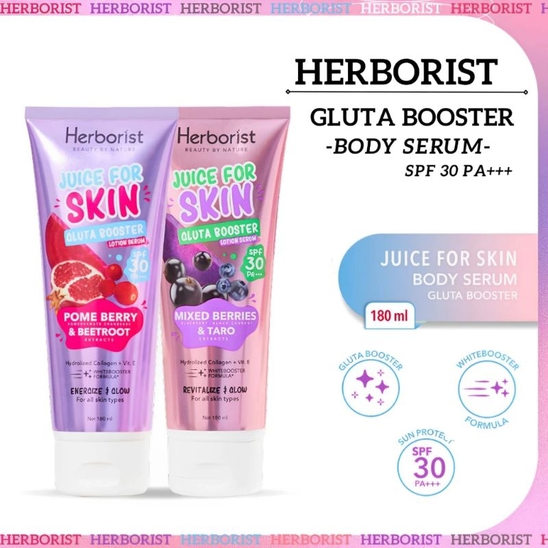 HERBORIST GLUTA BOOSTER