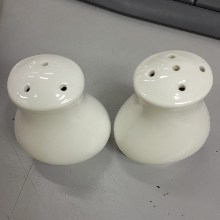 Salt & Pepper Shaker ceramic porcelain