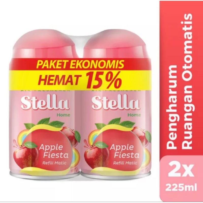 stella matic refill 2x160
