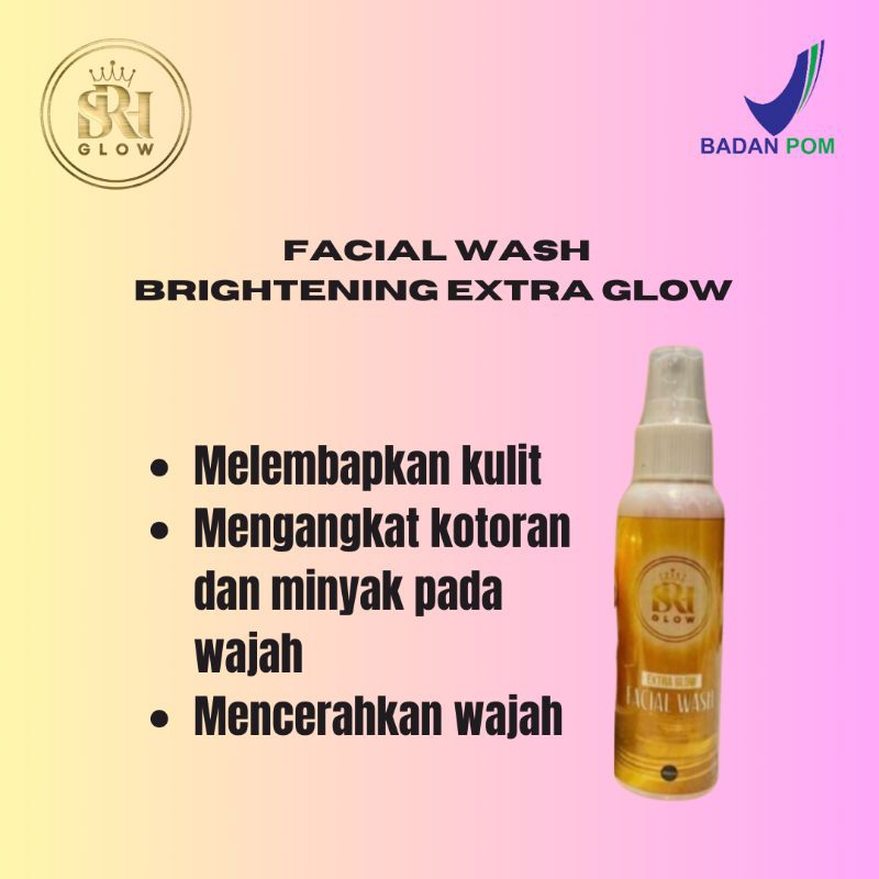 FACIAL WASH EXTRA GLOW ECER