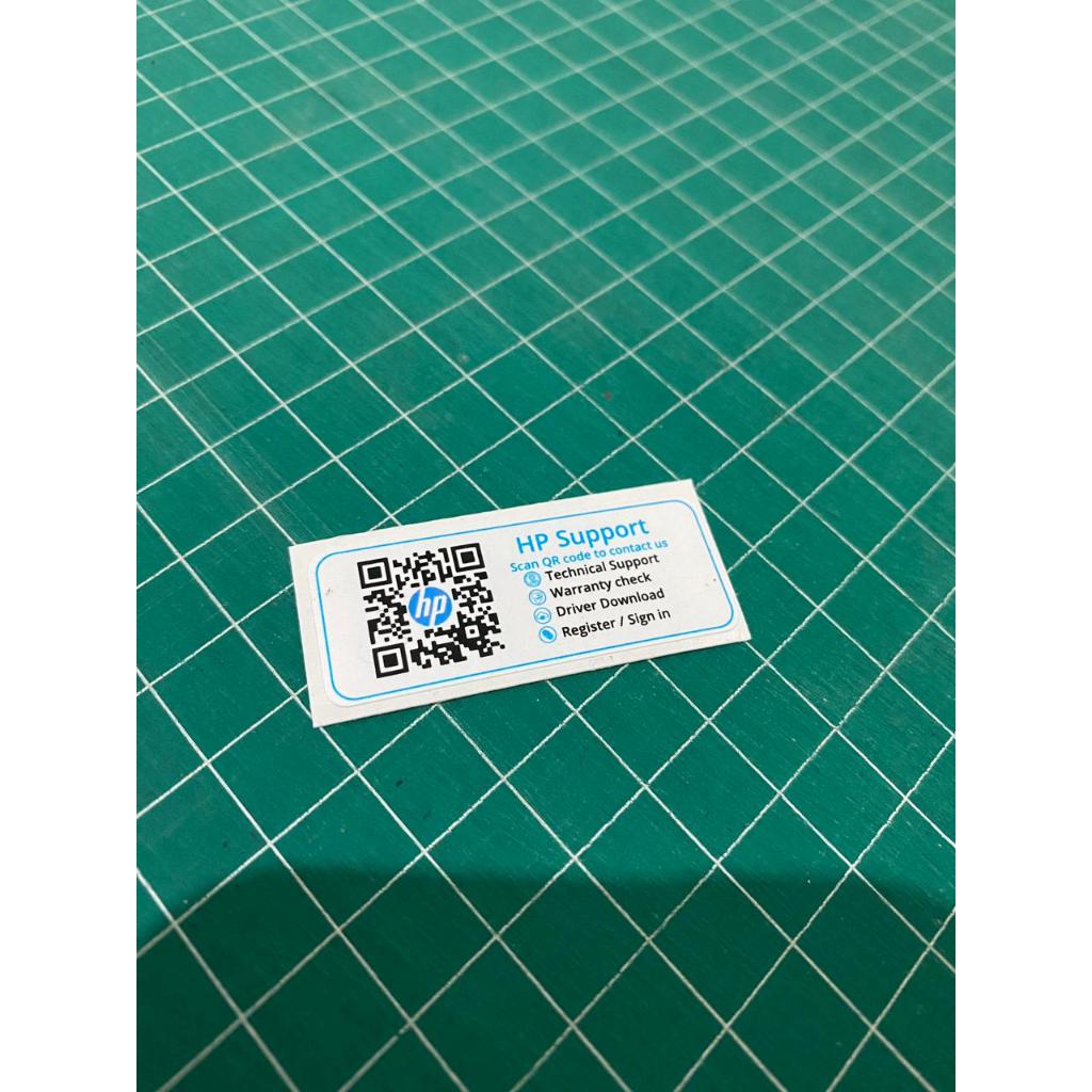 Stiker HP Support