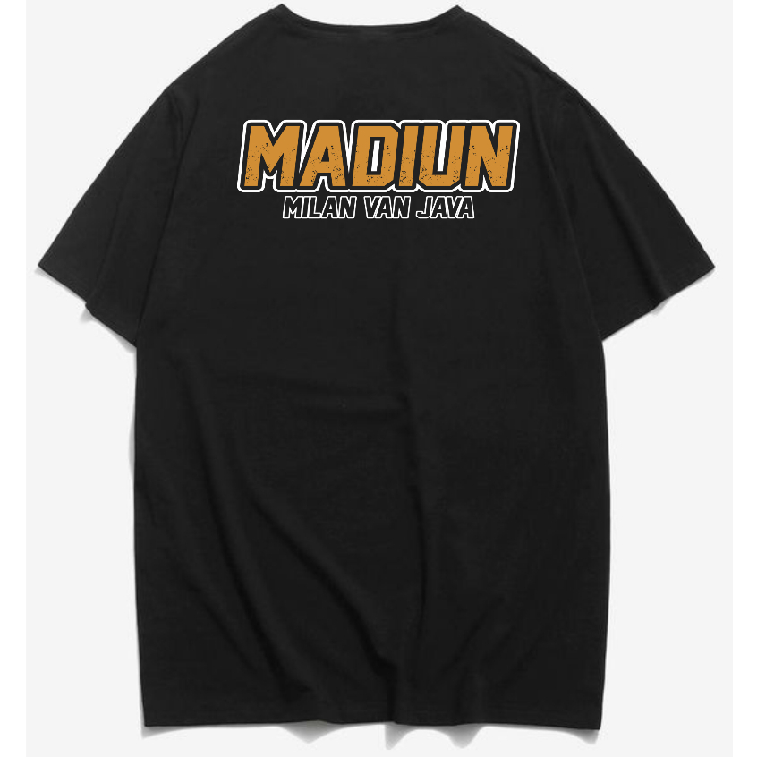 Kaos Madiun Tshirt Madiun Milan Van Java