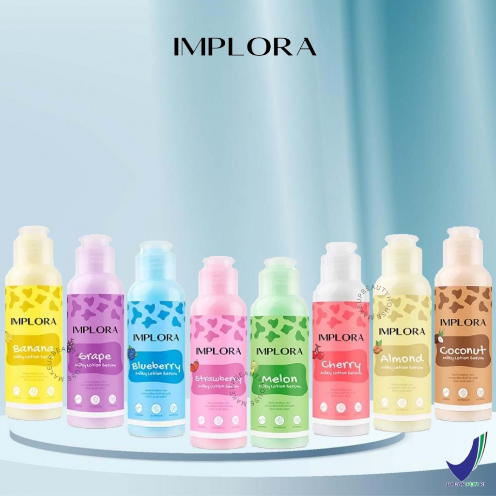 IMPLORA BODY SERUM BUAH 100ML