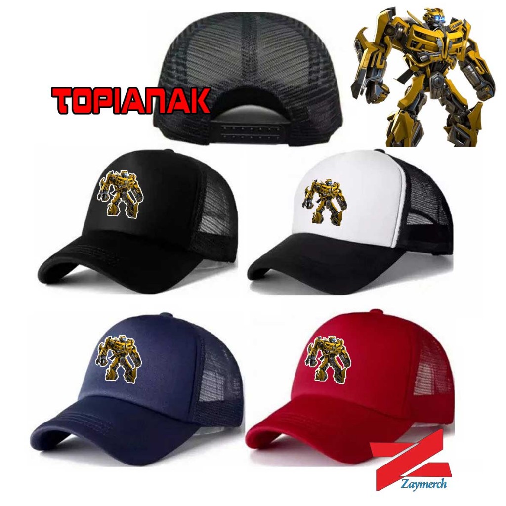 topi anak bumblebee