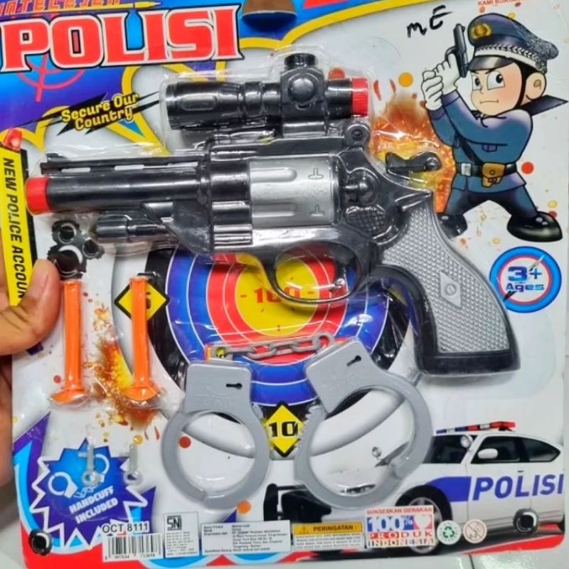 Pistol Police Set