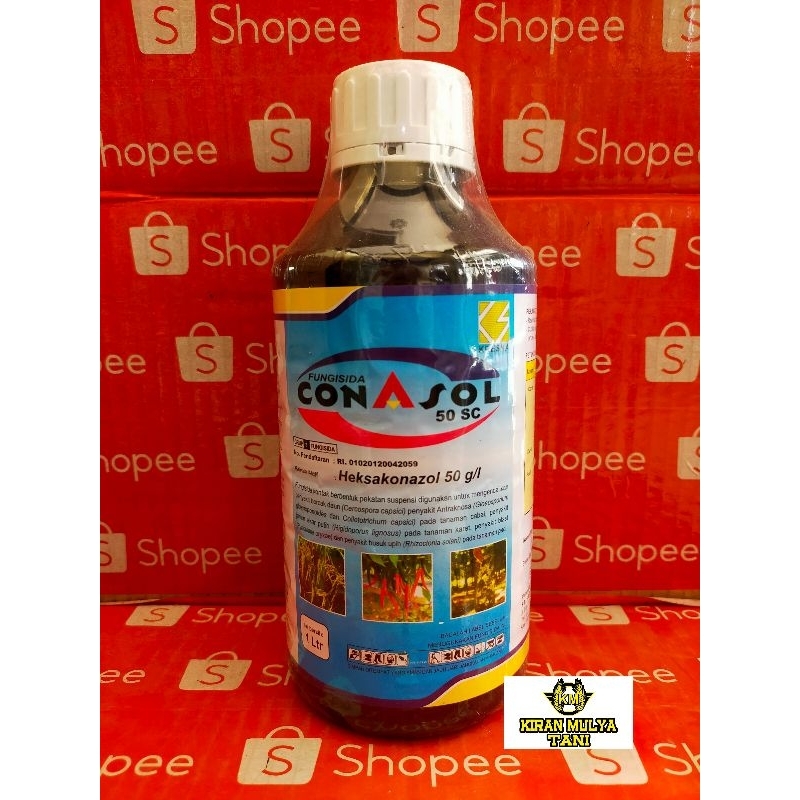 Fungisida Conazol 50SC 1L