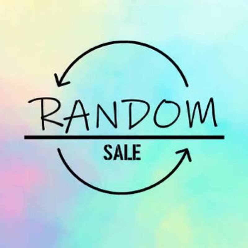 RANDOM SALE ONLY 100K
