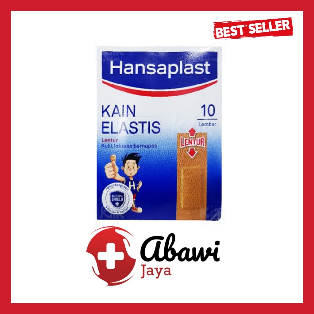 [AB] Hansaplast Kain Elastis 10 Lembar