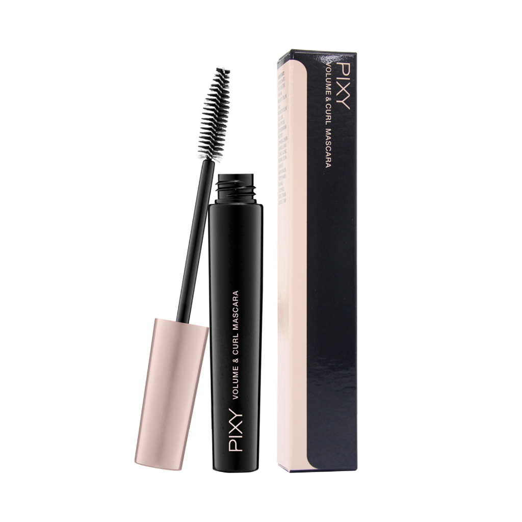 PIXY Volume & Curl Waterproof Mascara