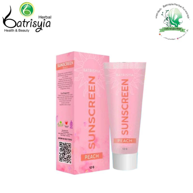 Batrisyia Sunscreen Peach